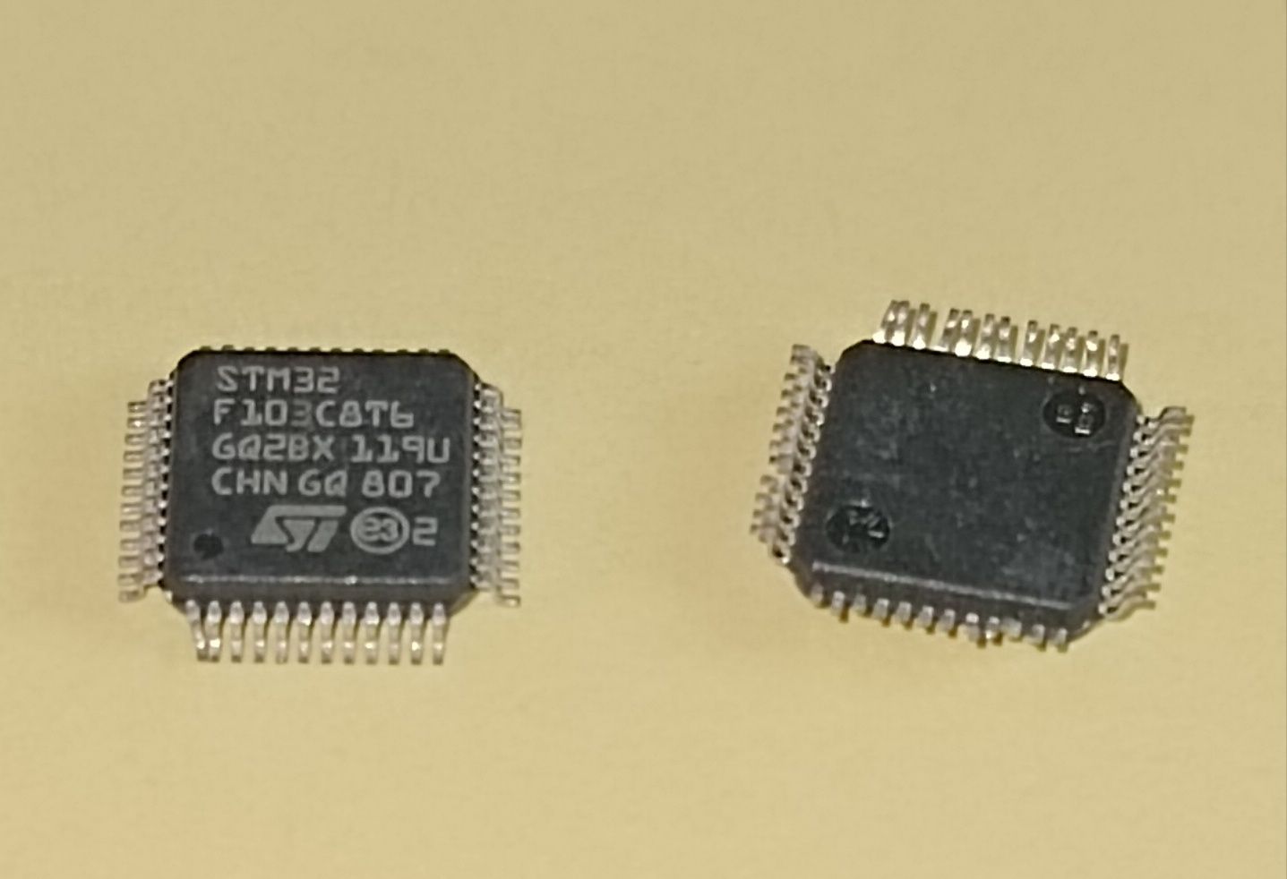 Микроконтроллер серии STM32F1.