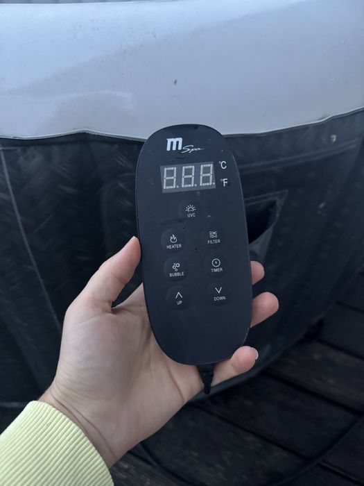 Jacuzzi SPA ogrodowe