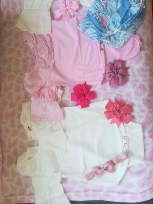 Conjuntos 0-3meses novos