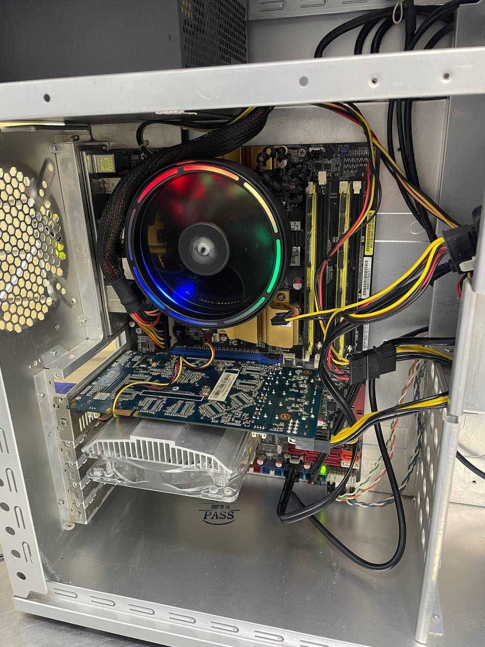 Системний блок Cooler Master (Алюминий) Mystique Tower Q9550 Asus P5Q