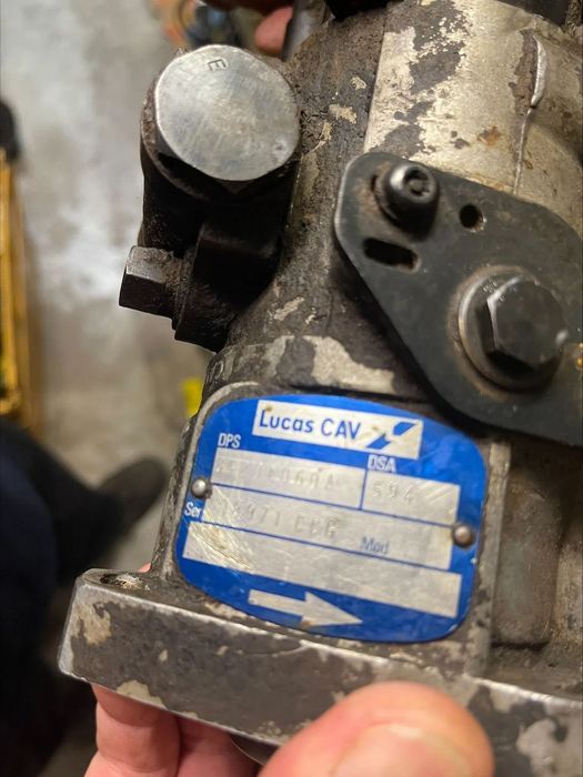 Land Rover Serie 3 Bomba Injectora diesel injetora