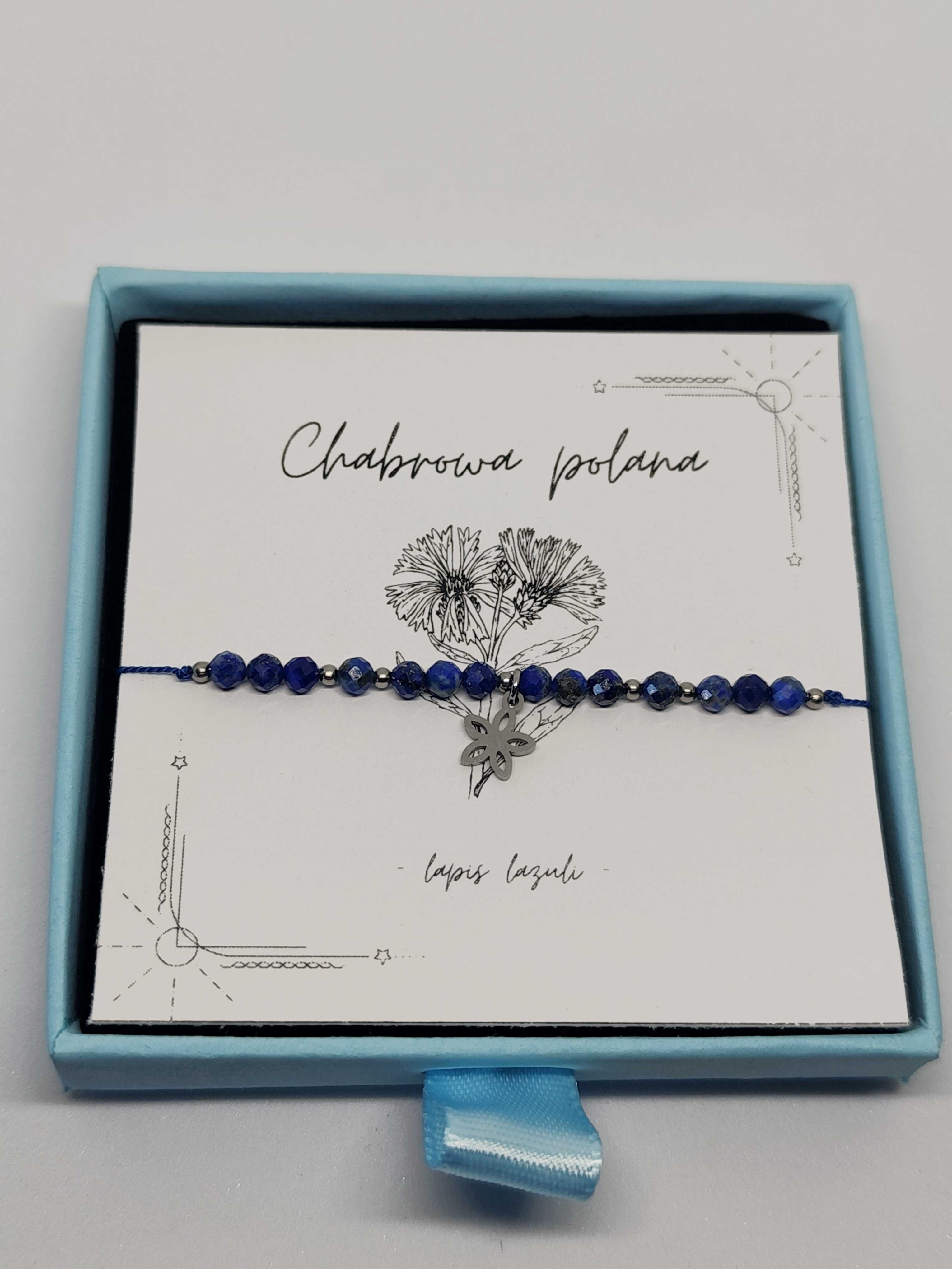 Bransoletka "Chabrowa polana"
