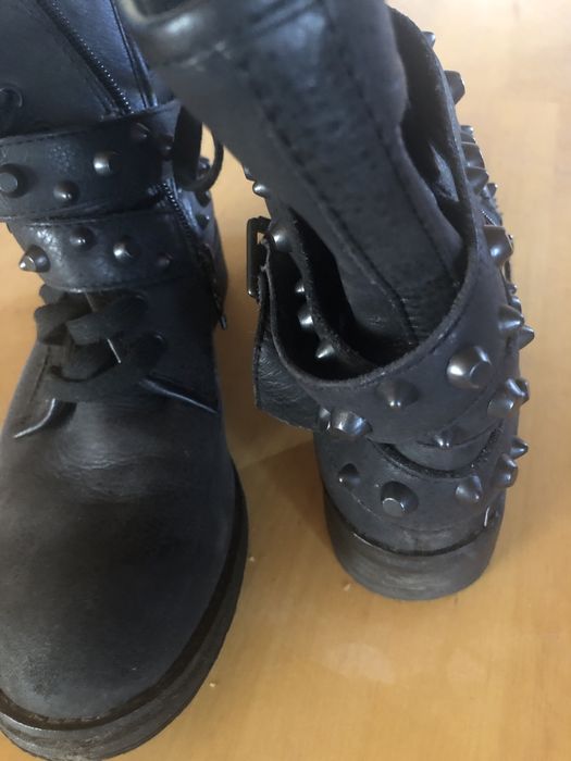 Botas da ASH nr. 37 pretas