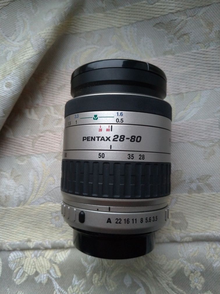 Фотоаппарат плёночный Pentax MZ 7