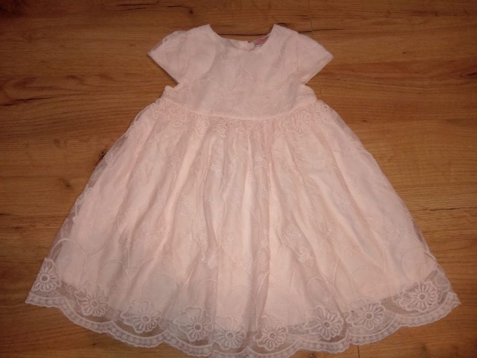 Sukienka imprezowa dziewczęca