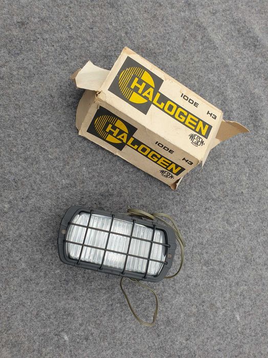 Halogen WESEM  Fiat 125p FSO Polonez FSM 126p Nysa Żuk Syrena Wartburg