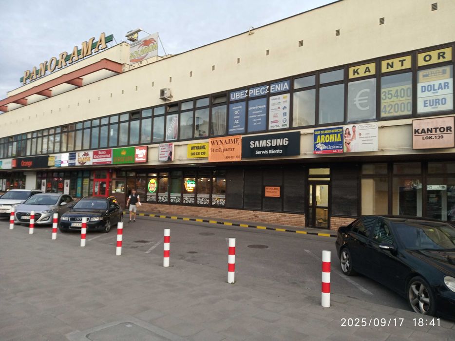 Lokal w Centrum 74 m2 na parterze, Legionowa Białystok