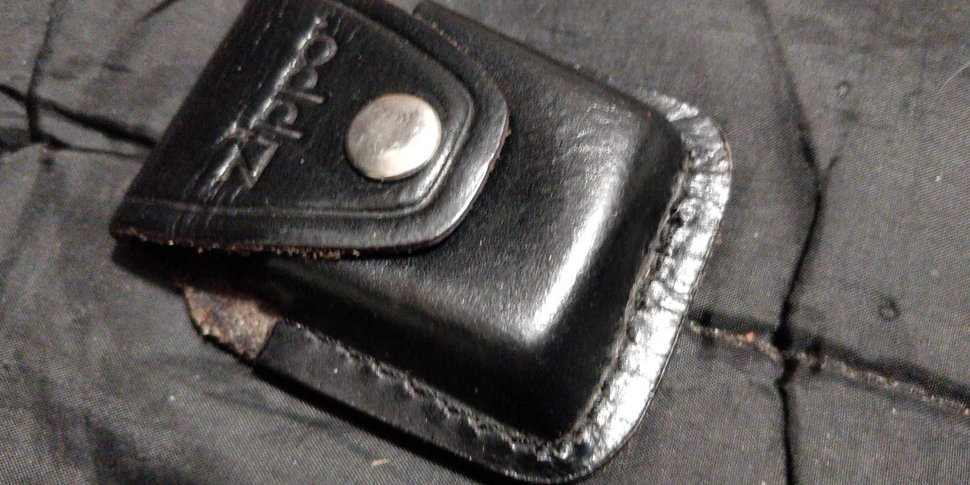 Чохол для запальнички ZIPPO. Натуральна шкіра