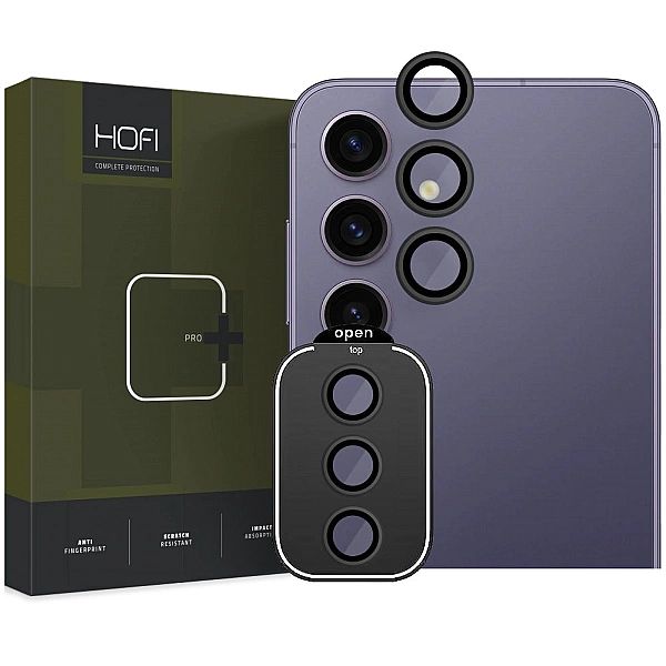 Osłona Aparatu Hofi Camring Pro+ Galaxy S24+ Plus Black
