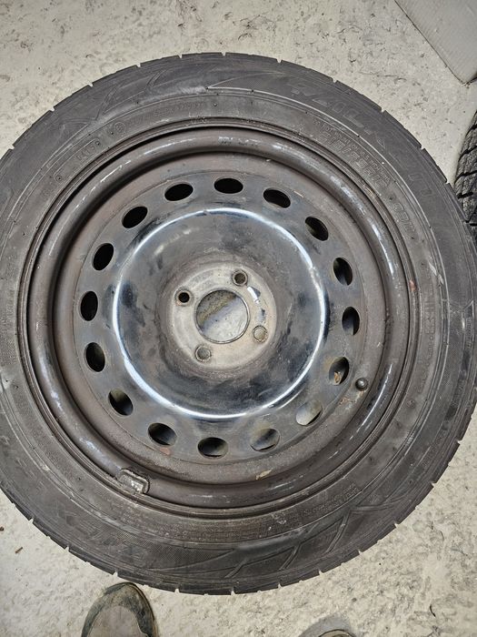 Felgi stalowe 16" 4x108 ET26 Citroen Peugeot