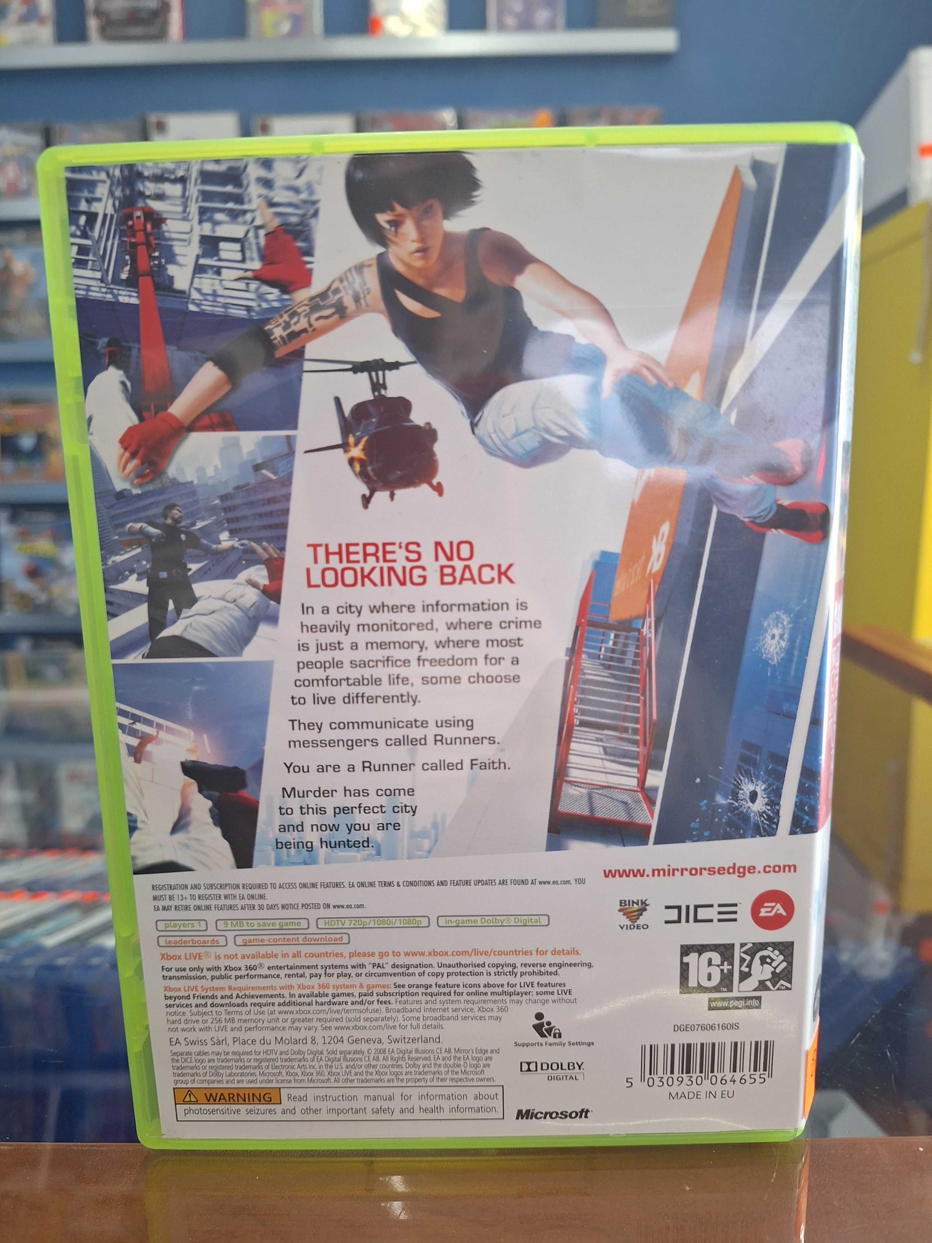 Mirror's Edge Xbox 360, BDB, CentrumGrania