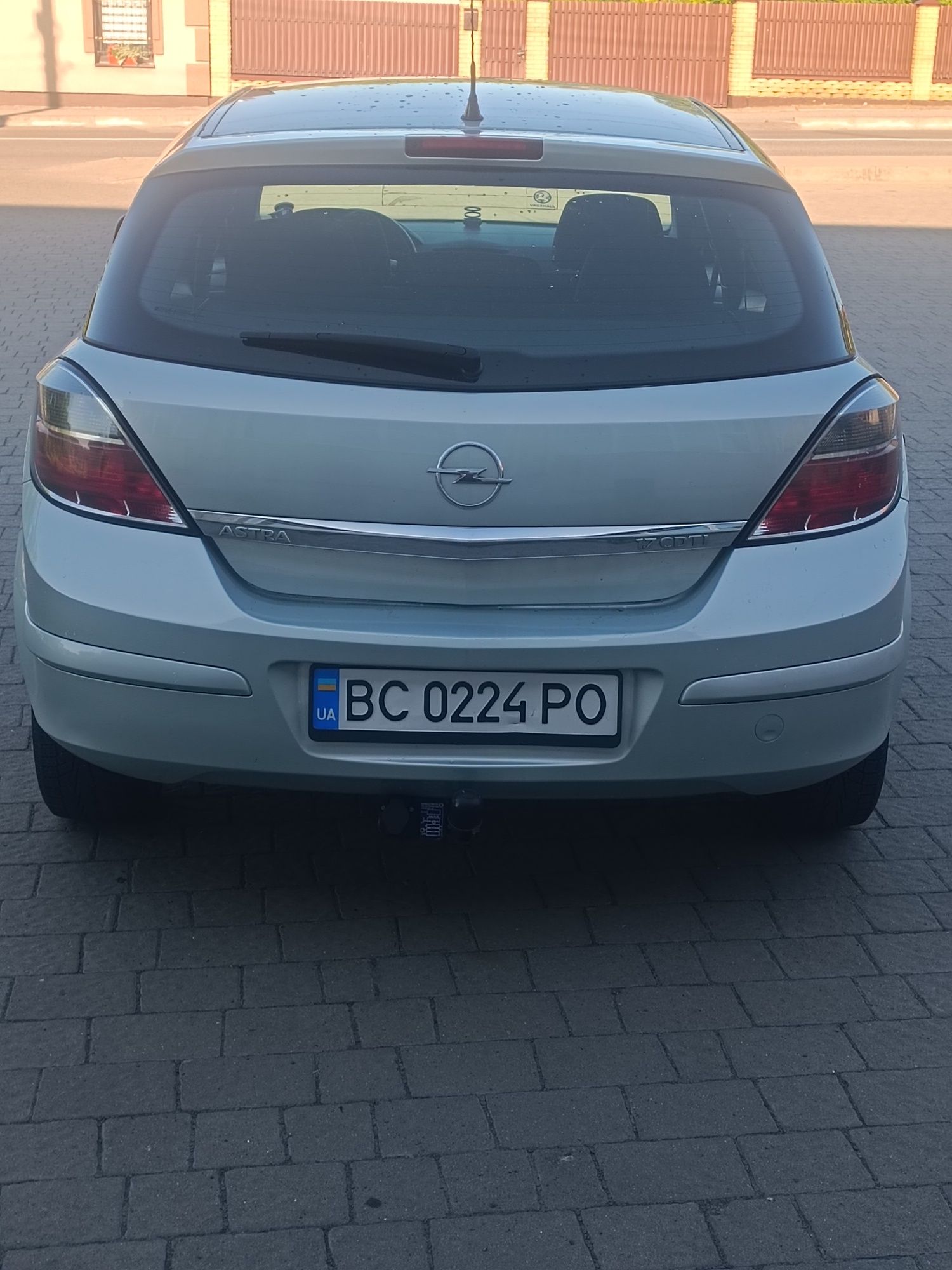 Опель Астра H 2008р
