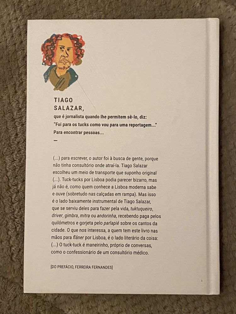 Livro “O Moturista Acidental (em Lisboa)” de Tiago Salazar