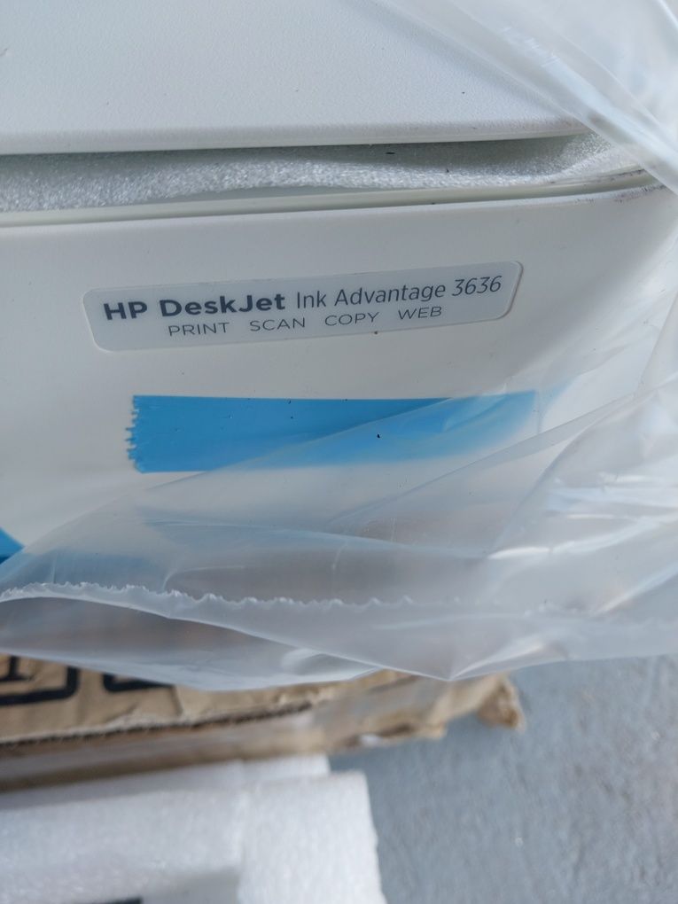 Nowa drukarka hp deskjet 3636.Okazja!!