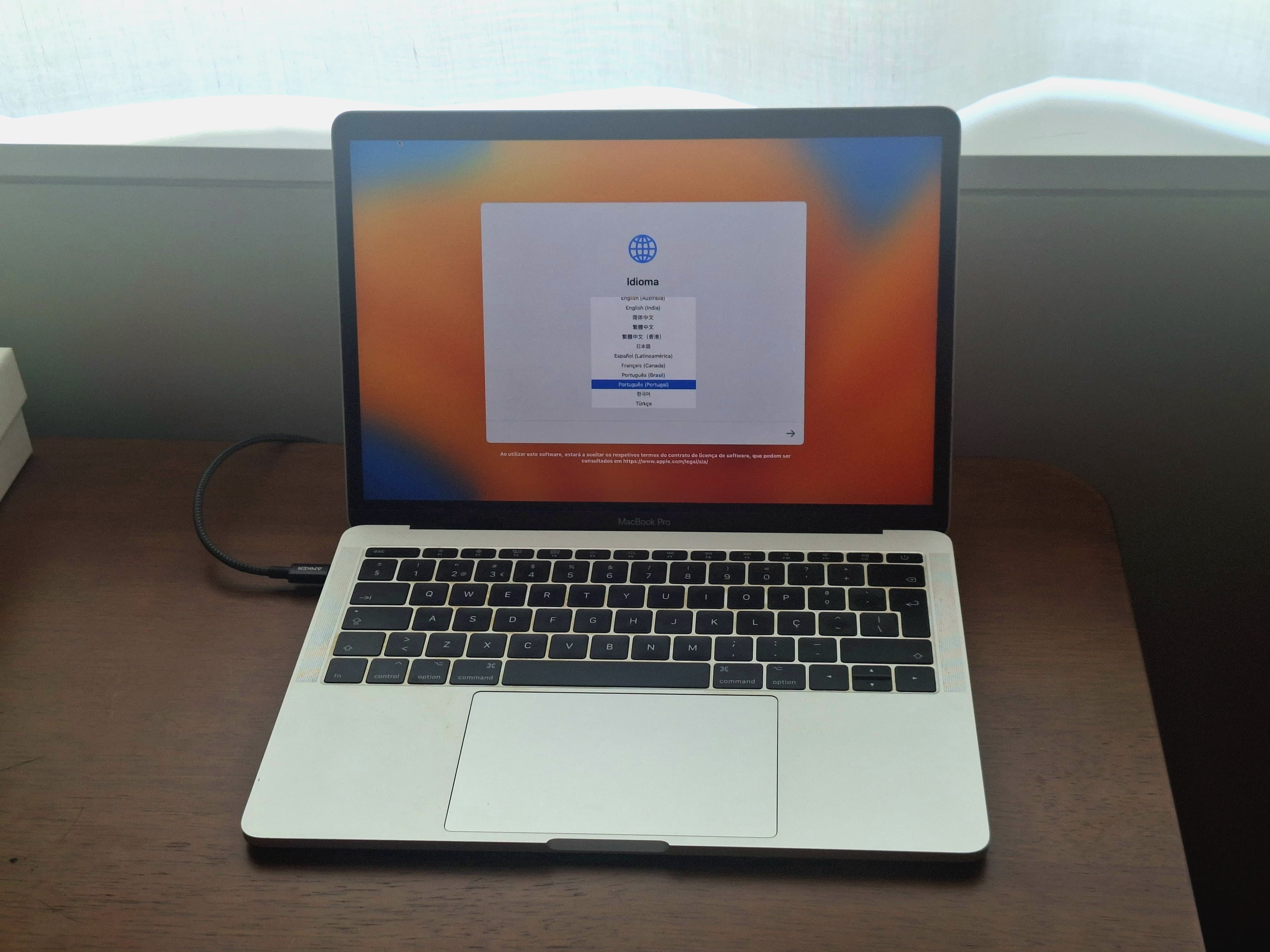 MacBook Pro 2017 A1708