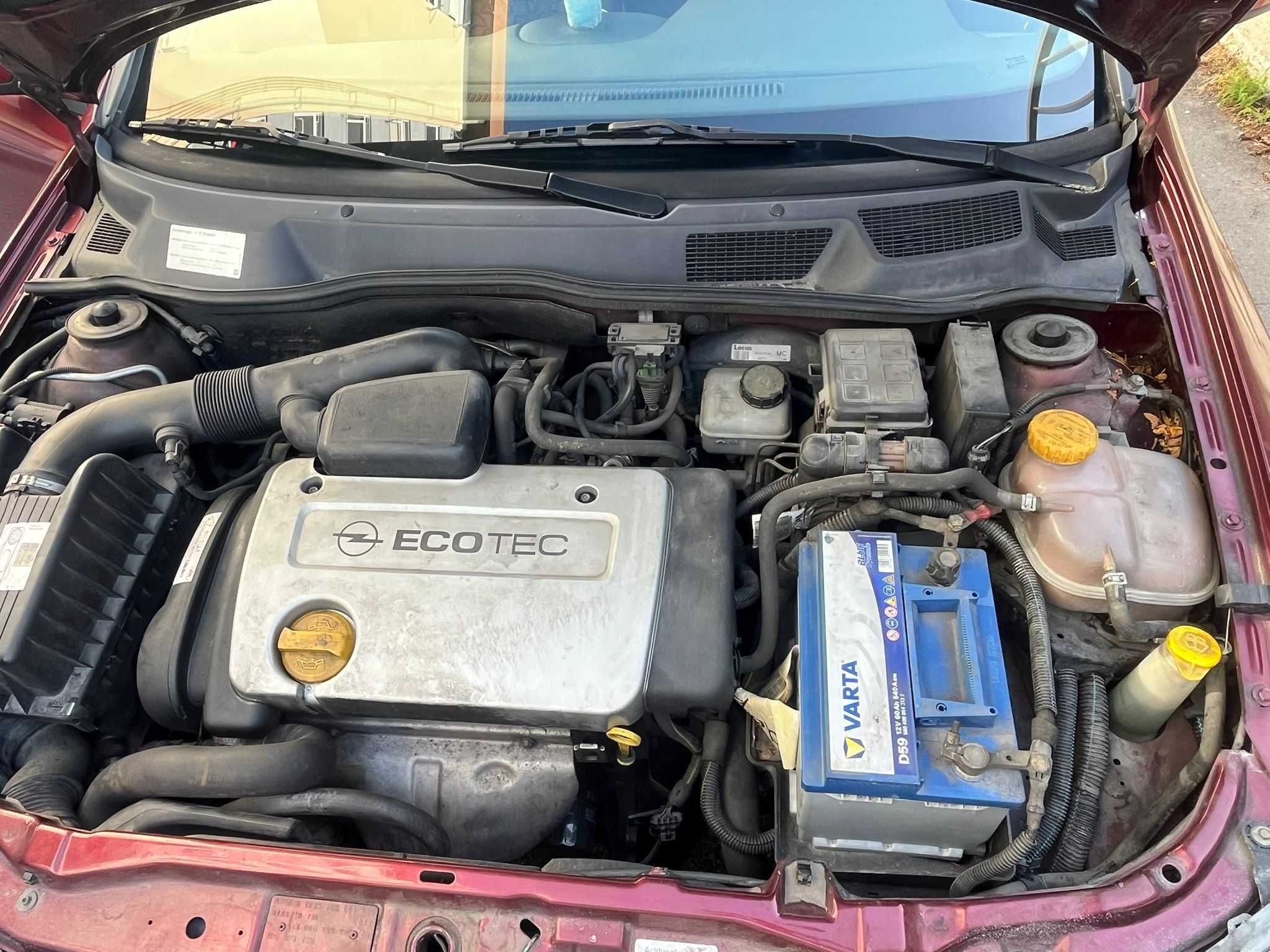 Opel Astra 1.6 16v