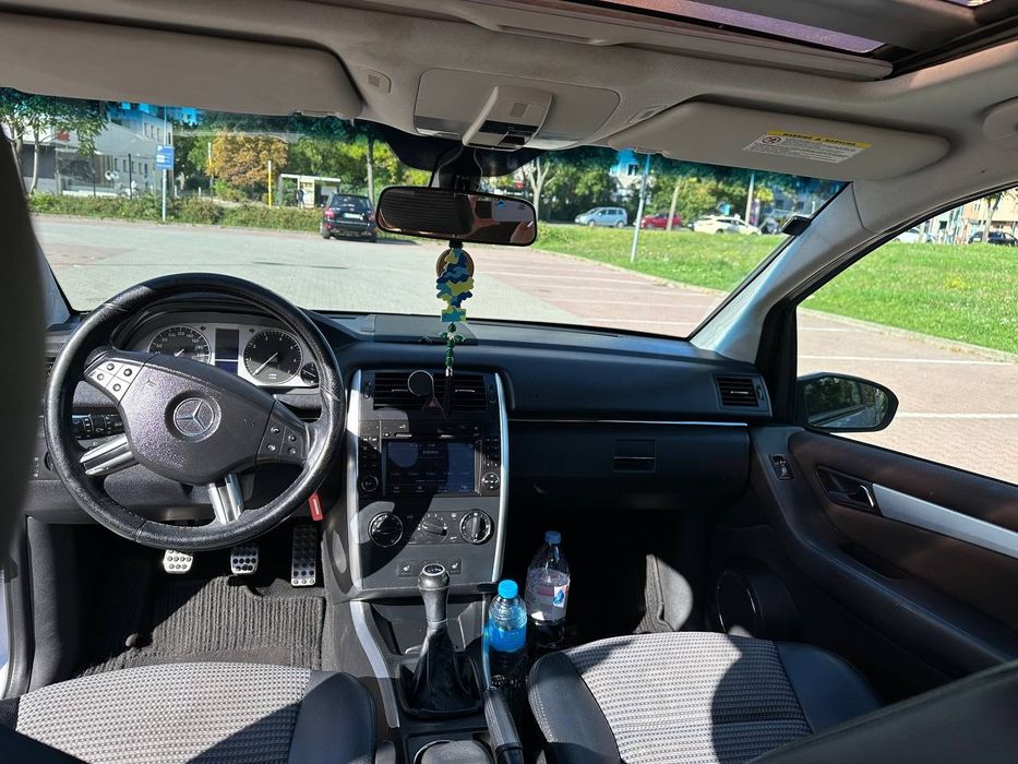Mercedes B-Class (W245) 200 Turbo