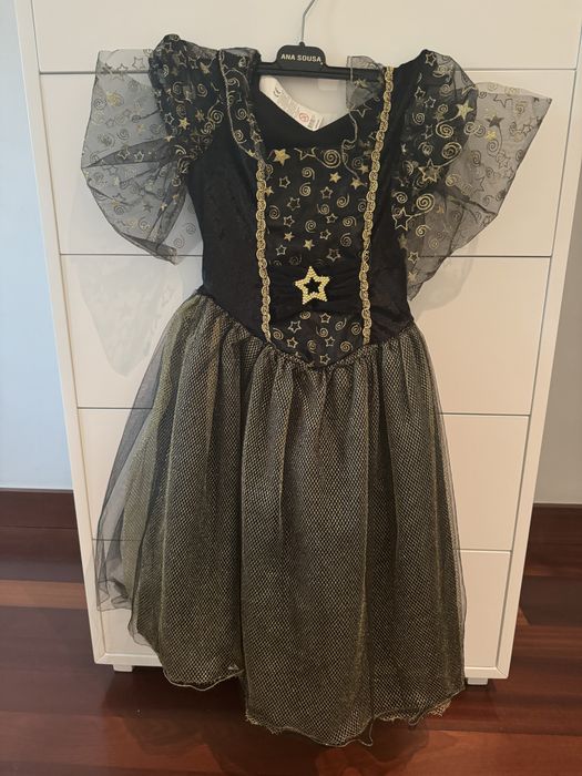 Vendo fantasia bruxinha