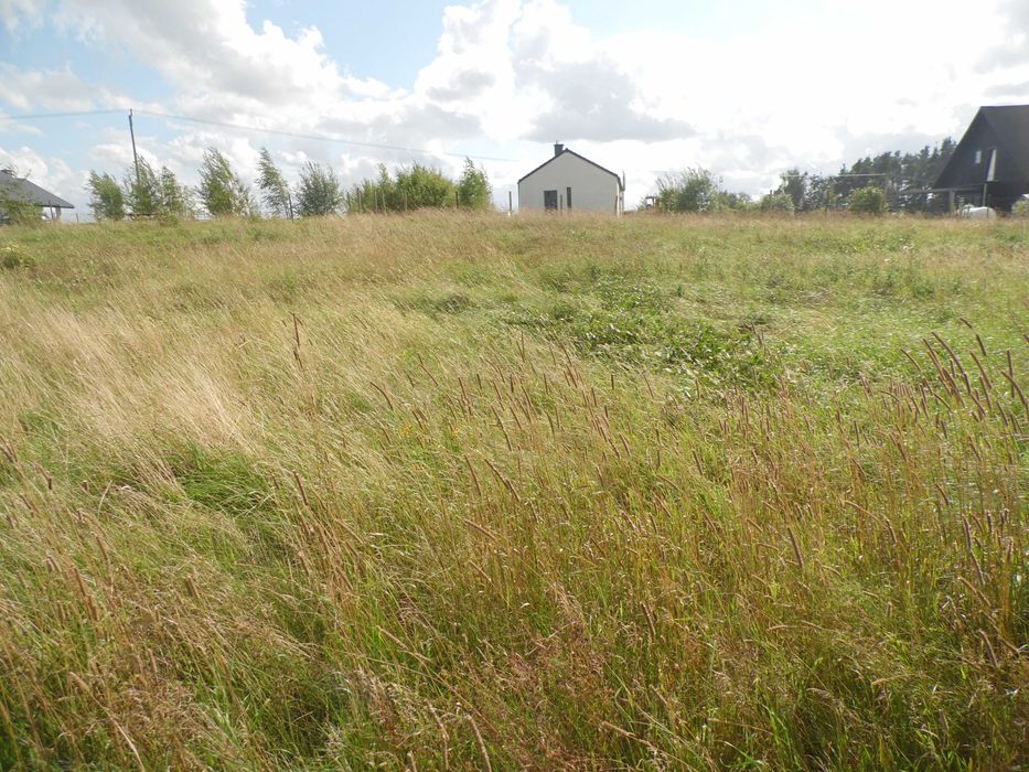 Działka budowlana na  wzgórzu