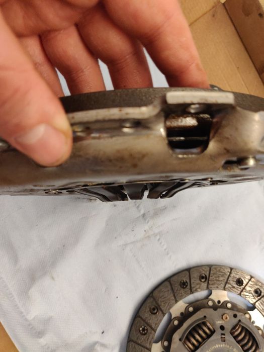 Комплект заводського зчеплення Luk для VW, Skoda, Seat