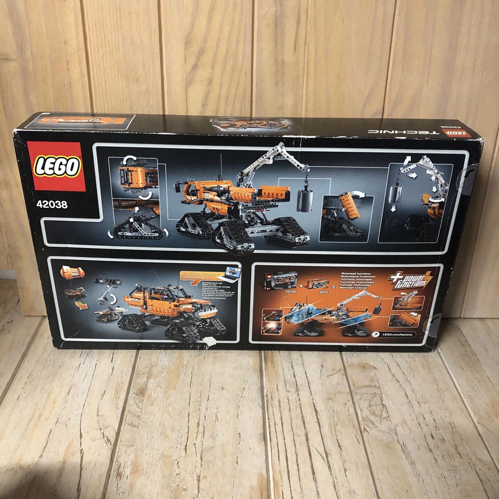 Lego technic 42038 - transporter arktyczny