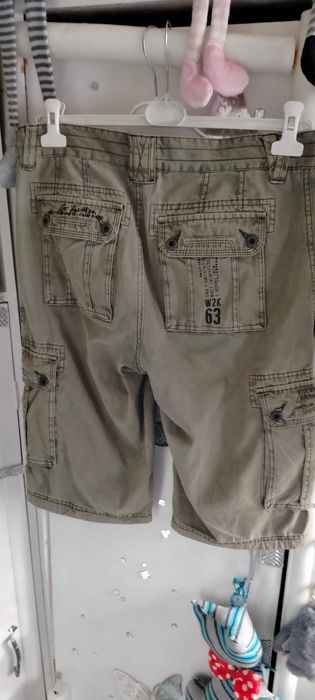 Spodenki szorty męskie marki Camp David Green