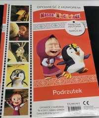 Masz i niedźwiedź Podrzutek