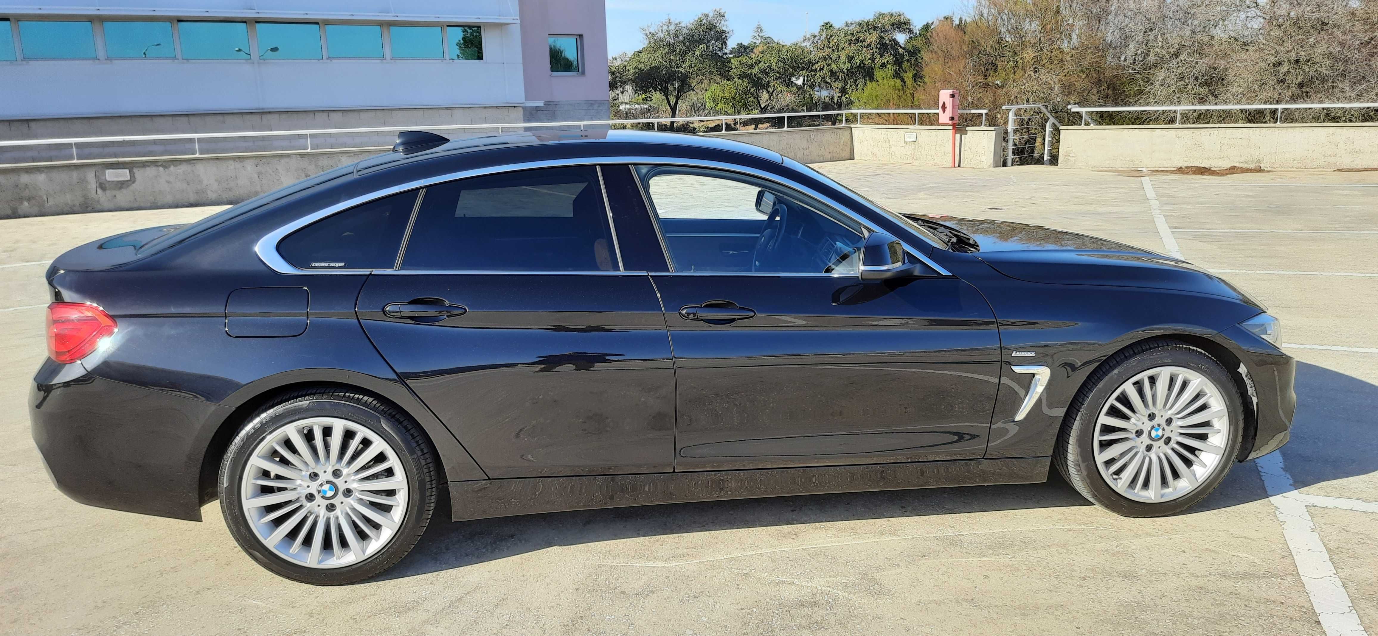 BMW 420d Grancoupe caixa automática revisões na marca
