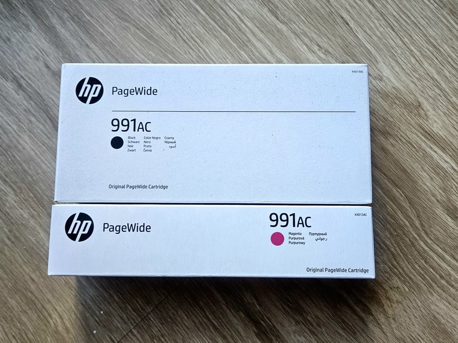 HP 991AC Cartuchos originais