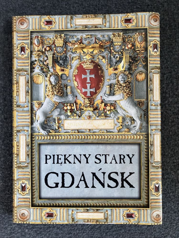 Piękny stary Gdańsk