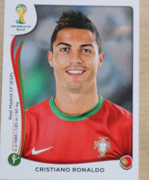 Cromos (292) + Caderneta da colecção FIFA WORLD CUP 2014 BRASIL