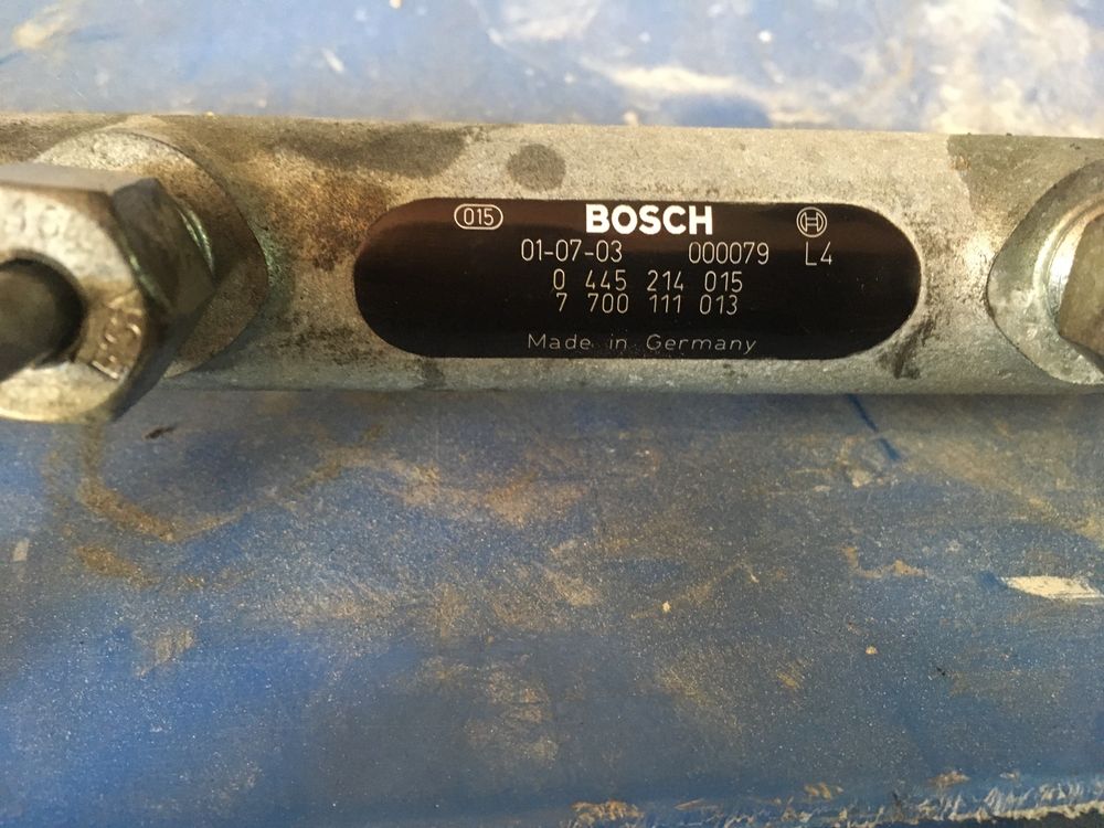 Injectores bomba alta pressao renault 1.9 dci bosch f9q 754