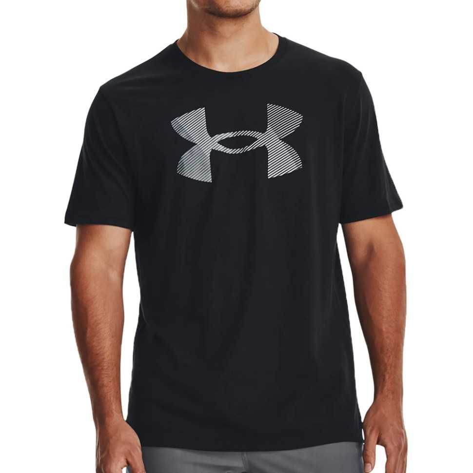Футболка чоловіча Under Armour Big Logo Fill Ss (1379451-001) ОРИГІНАЛ