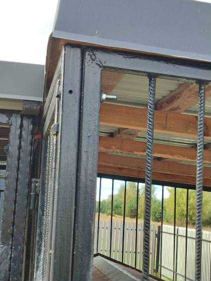 kojec metalowy rozkręcany
