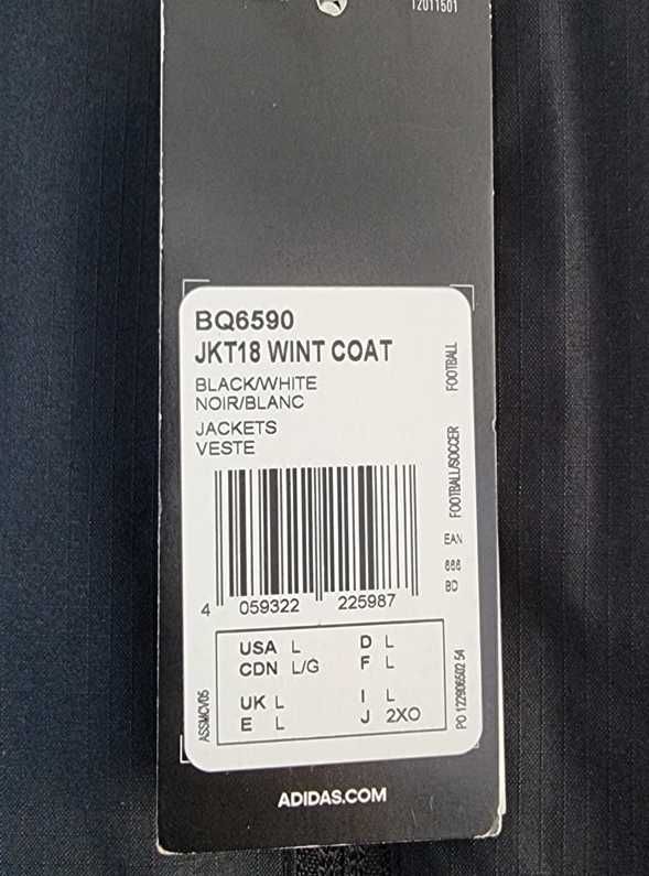 Płaszcz męski Adidas Condivo 18 Winter Coat r. L