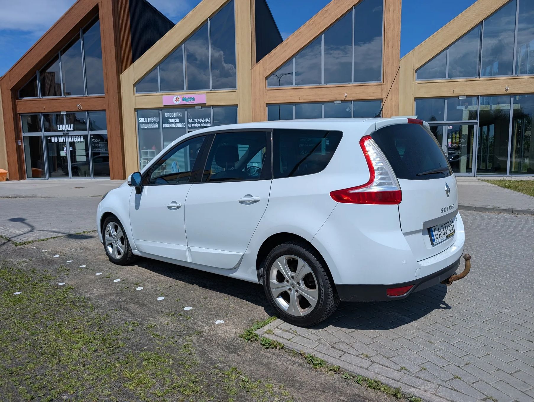 Renault Grand Scenic Renault Grand Scenic 3 2009r, 2.0 dCi automatat