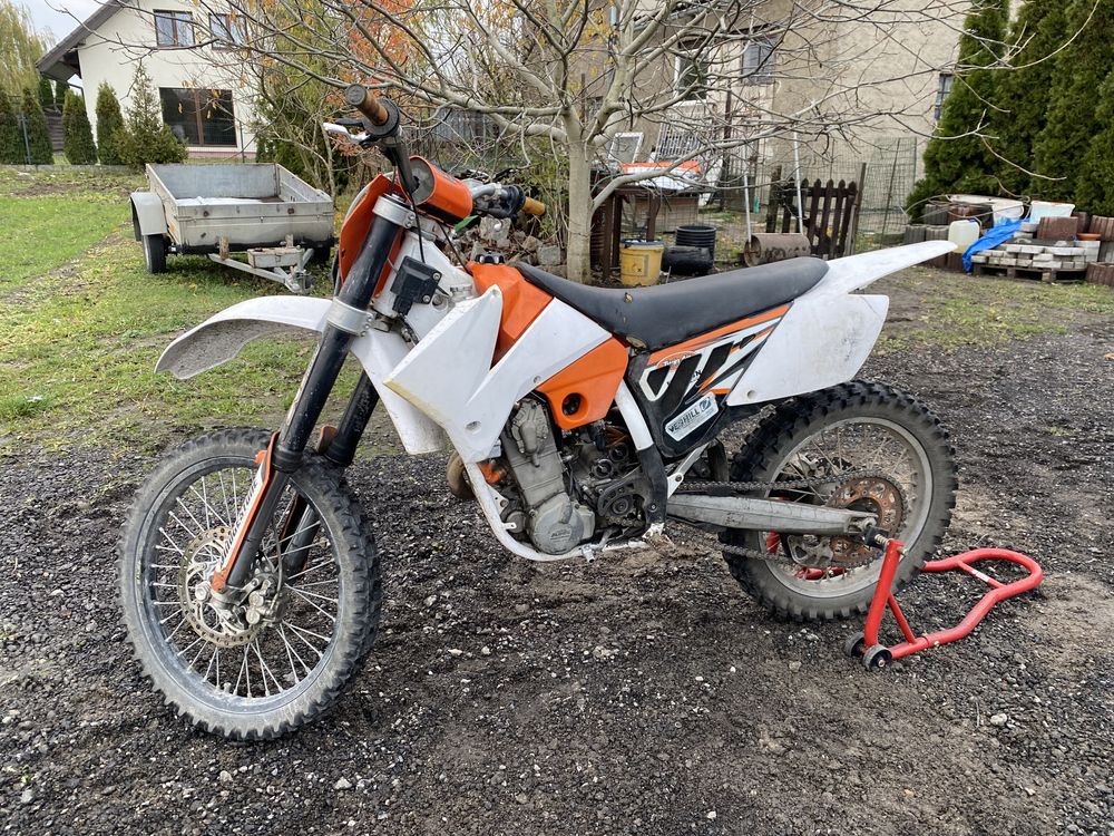 Ktm sx 450 silnik po kapitalnym remoncie