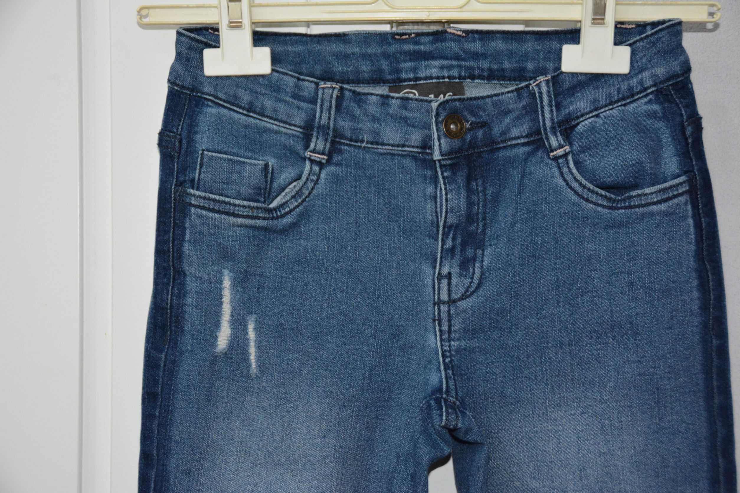 Spodnie, jeans r.140 cool club dziewczynka