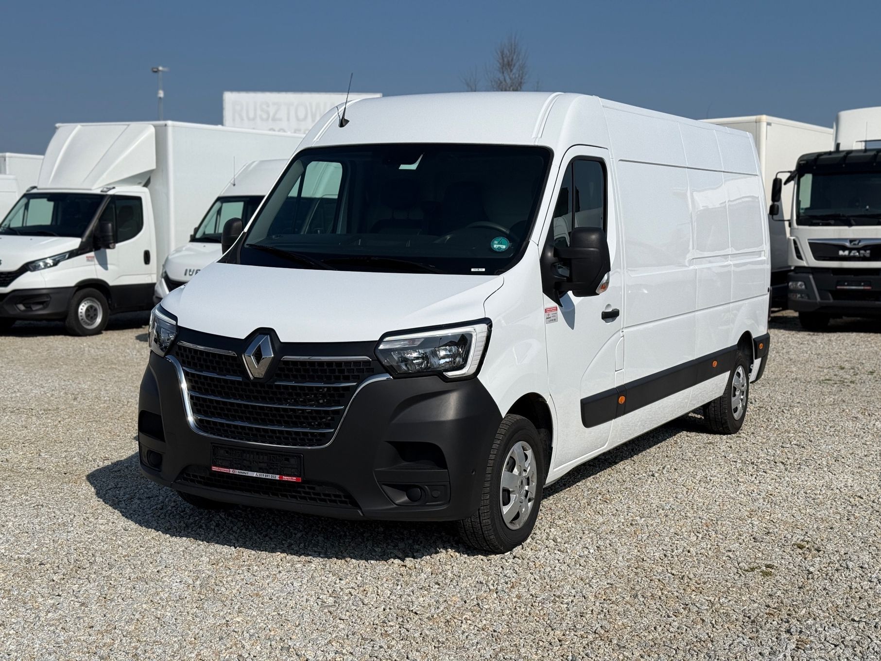 Renault 2023/MASTER/L3H2/150KM/Klima/Kamera/tempomat/KeylessGo/multifunkcja/Bliss/SORTIMO