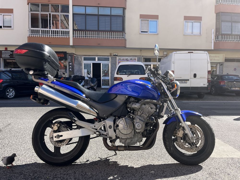 Vendo hornet 600 azul