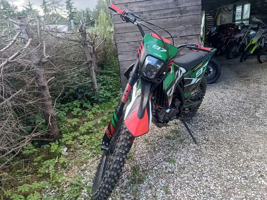 Asix XT-97 300cc 2025r. Jak nowy! 17MTH! BDB Stan!