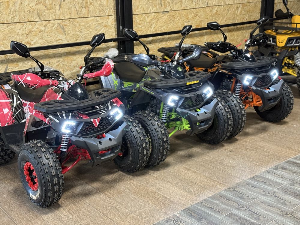 Квадроцикл COMMAN SCRAMBLER 150 2025рік