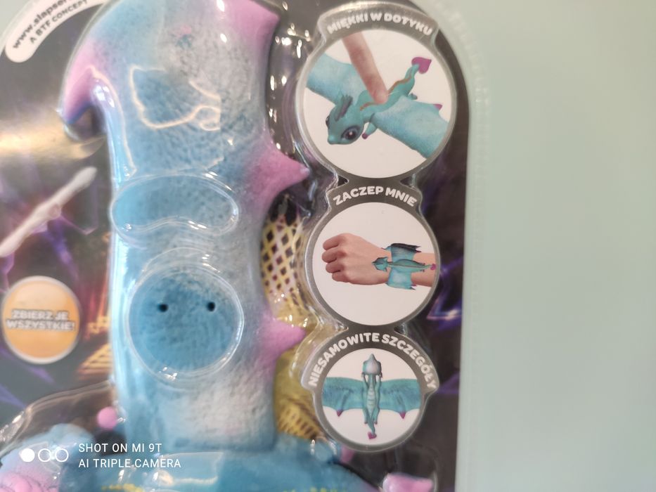 Slapsers Opaska Interaktywna na Rękę Stripzy