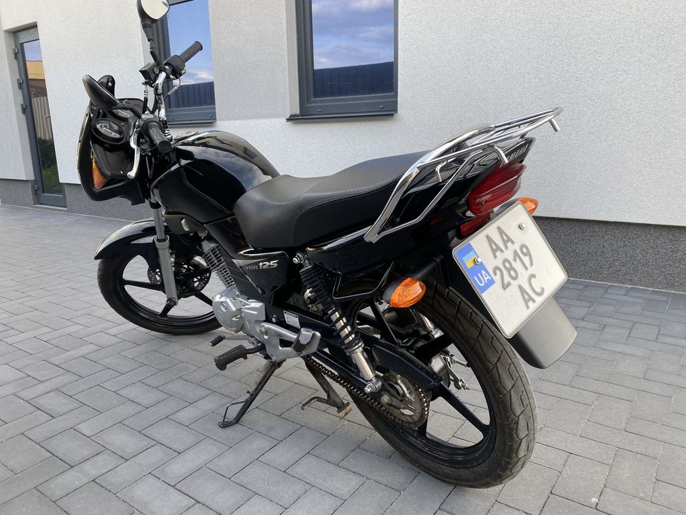 Мотоцикл Yamaha ybr 125