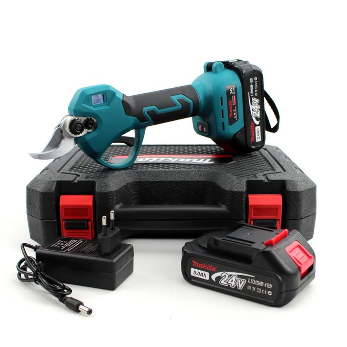 Аккумуляторный секатор Makita DUP270 Digital | 24V | 5.0 A/h