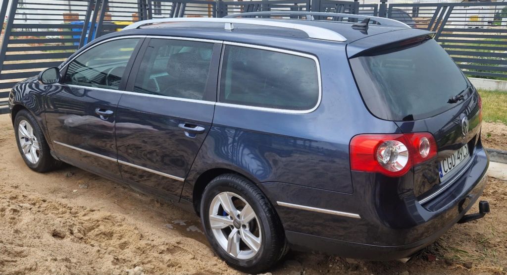 Vw passat B6  radar acc  czujniki zamiana