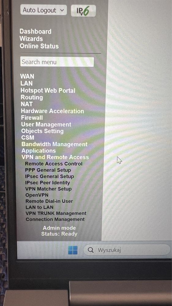 Router Dray Tek Vigor 2952 2x WAN 4 x LAN
