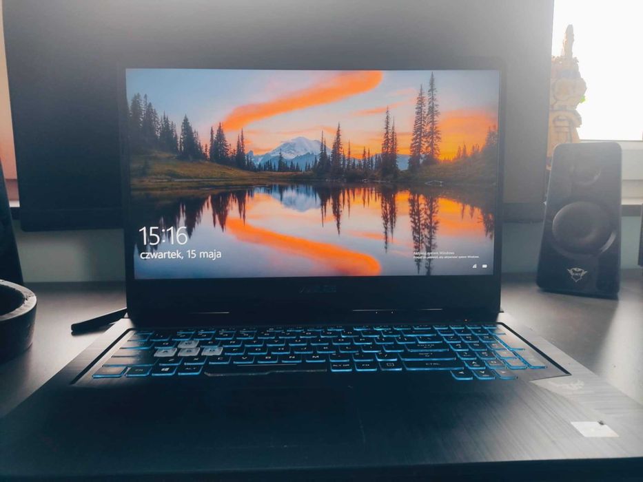 Komputer ASUS TUF GAMING FX705DT - Ryzen 5 >Super Stan