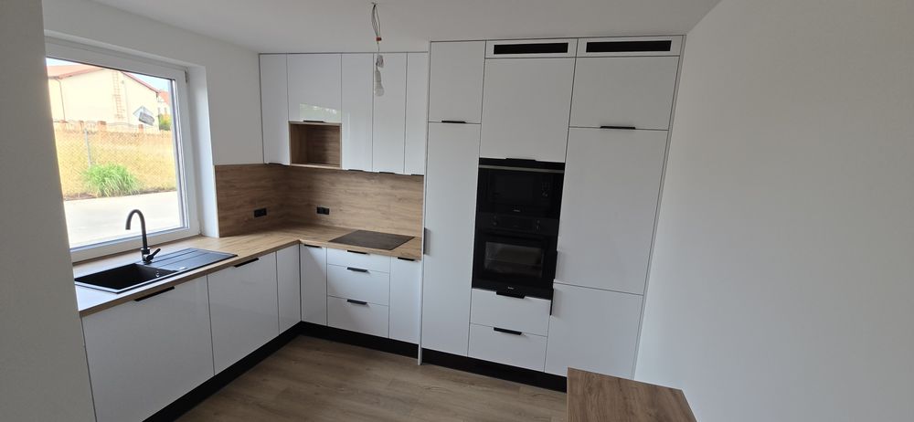 NOWY Dom jednorodzinny w zabudowie bliźniaczej – 110 m² POD KLUCZ