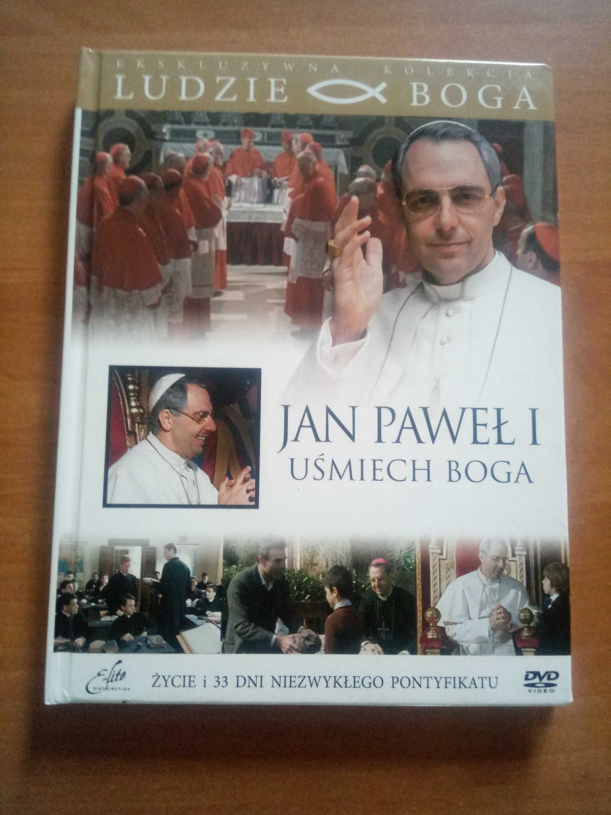Jan Paweł I - Uśmiech Boga (Ludzie Boga) (DVD)